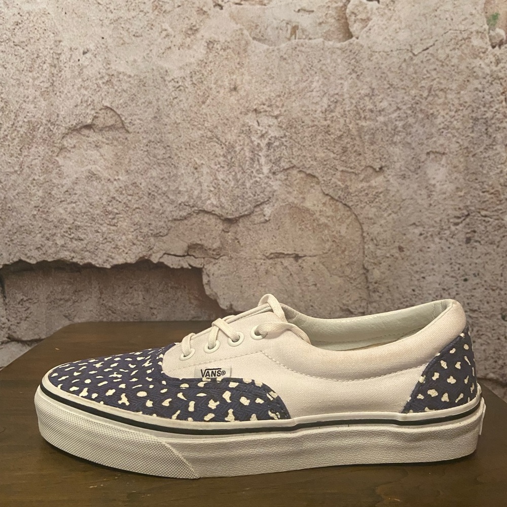 VANS Navy/White Thick Soled Sneakers